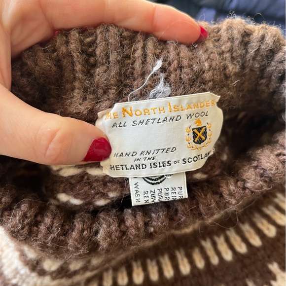 Vintage wool sweater - Picture 5 of 5